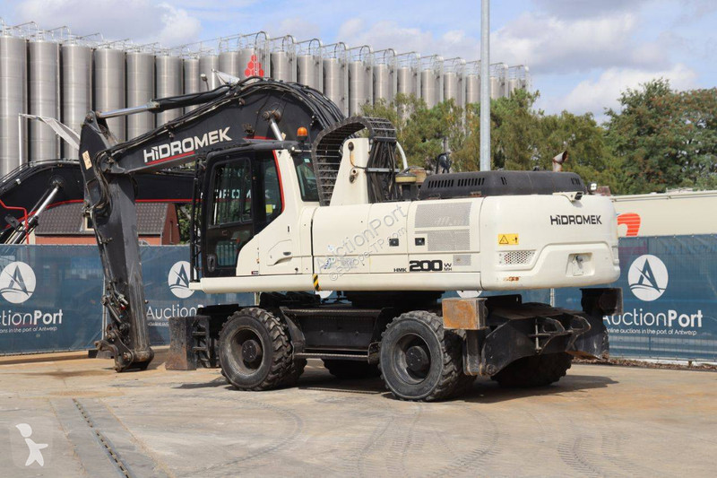 جرافة Hidromek