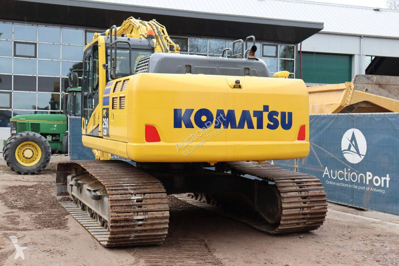 جرافة Komatsu PC290LCD-10