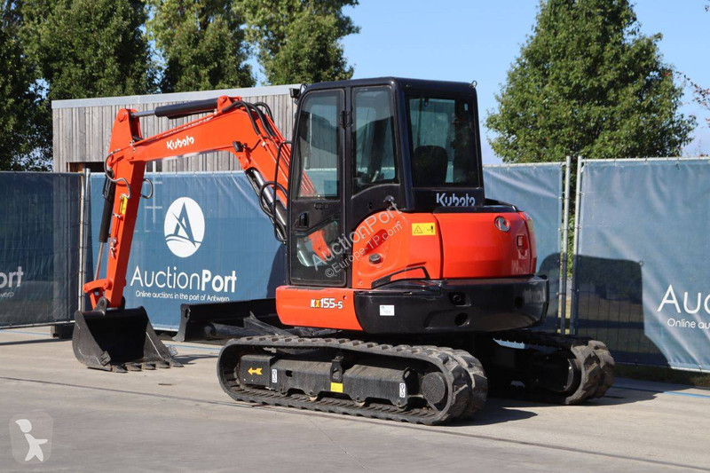 Excavadora Kubota KX155-5