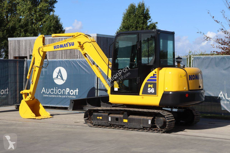 Escavatore Komatsu PC56-7