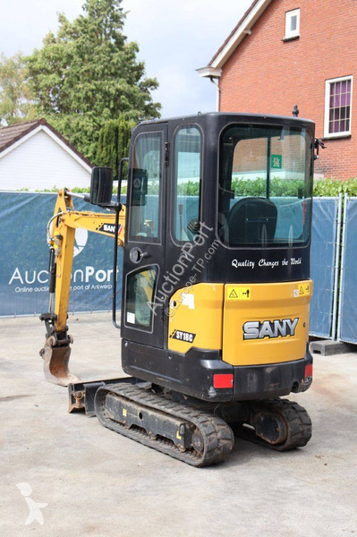 جرافة Sany SY18C