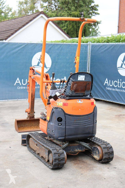 Excavadora Kubota
