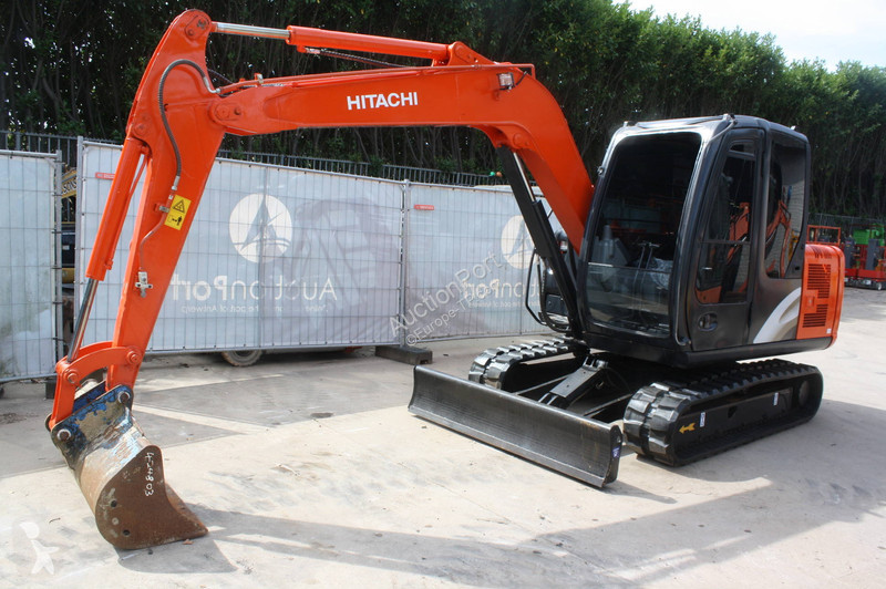 Excavadora Hitachi
