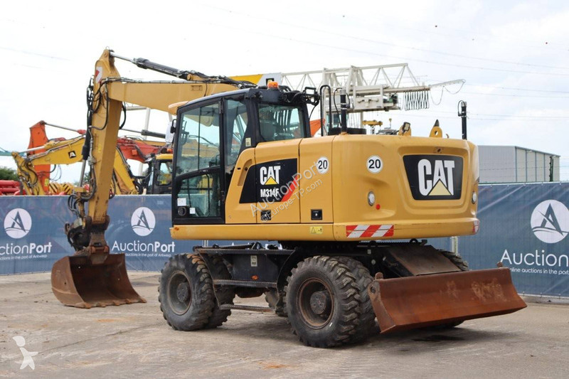 Graafmachine Caterpillar M314F