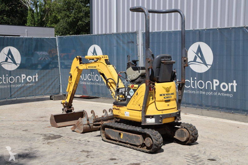 Graafmachine New Holland