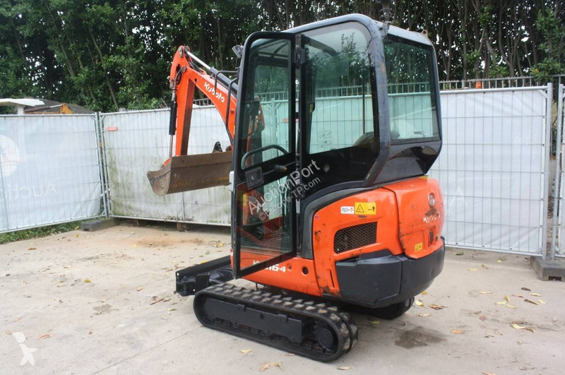 Excavadora Kubota