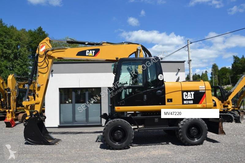 Excavator Caterpillar D