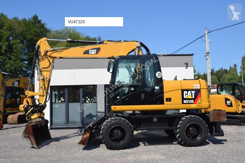 Excavator Caterpillar D ROTOTILT