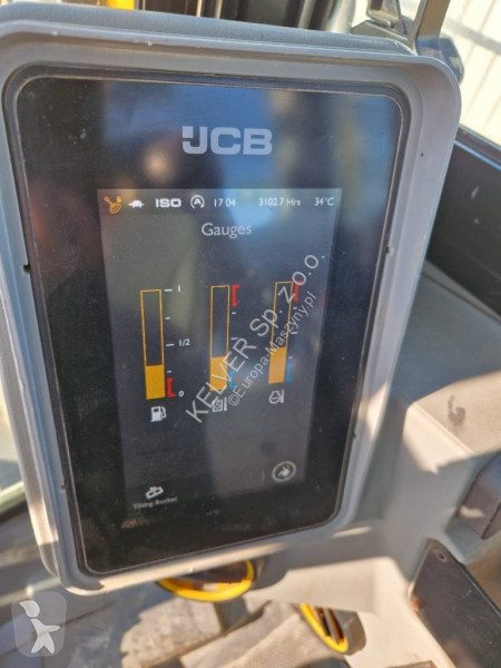 Excavator JCB 85Z-2 * 3.102 hrs * A/C * 2020r....