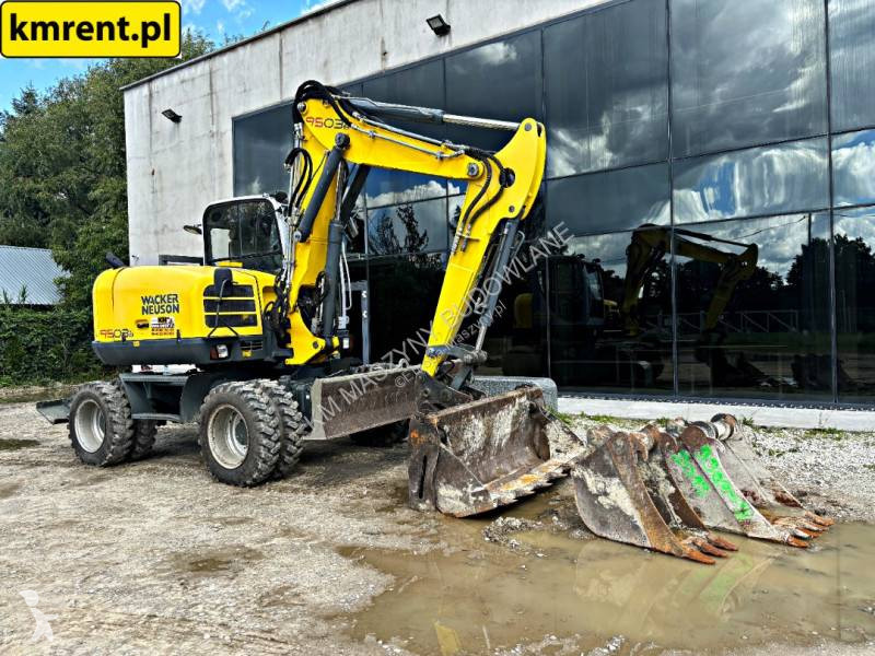 Excavator Wacker Neuson 9503-2 KOPARKA KOŁOWA...