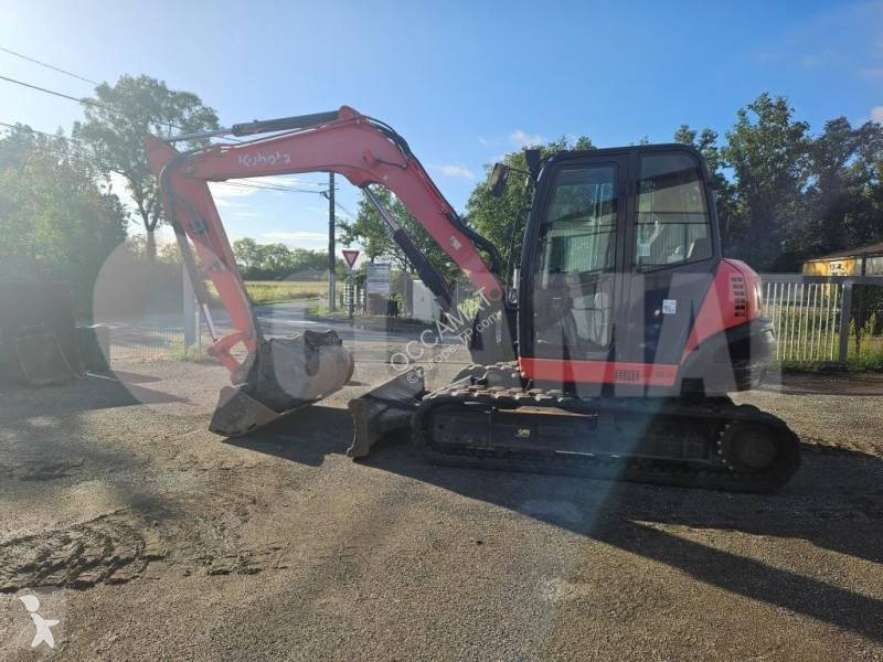 Escavatore Kubota KX 080-4