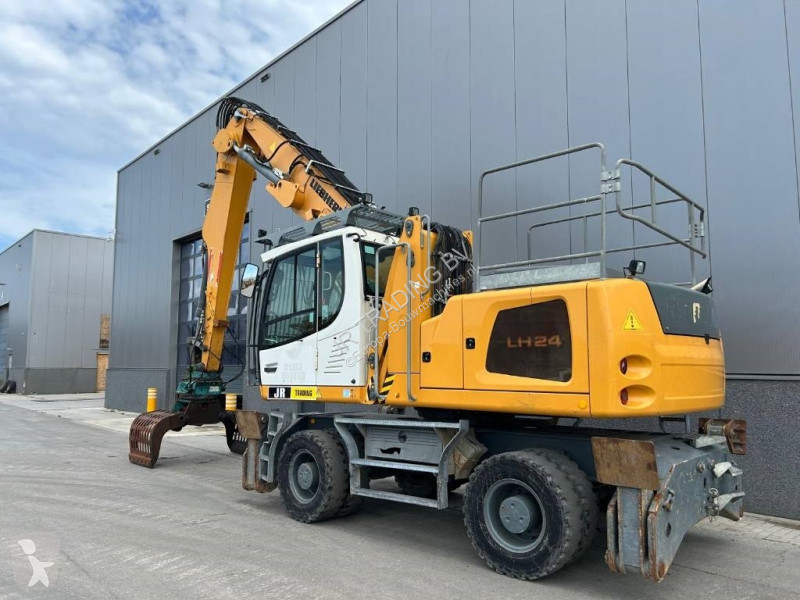 Skovl Liebherr LH 24 M