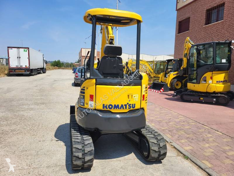 Skovl Komatsu