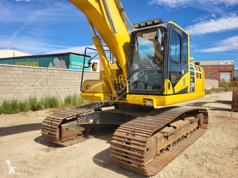 Excavator Komatsu PC210LC-11