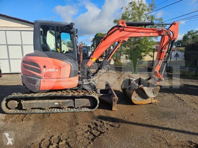 Escavatore Kubota U 48-4 LUXE