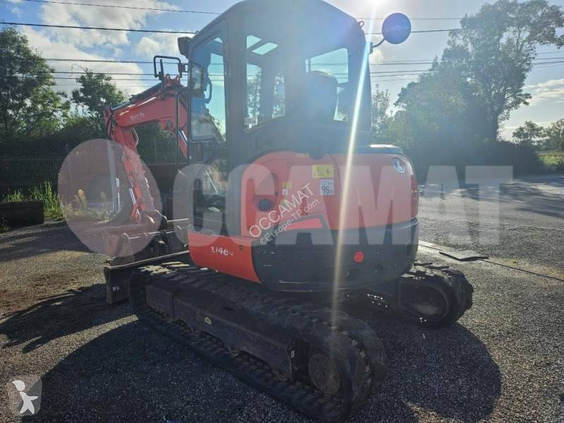 Escavatore Kubota U 48-4 LUXE