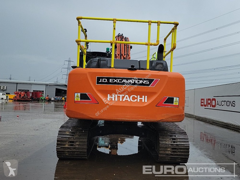 Graafmachine Hitachi -7
