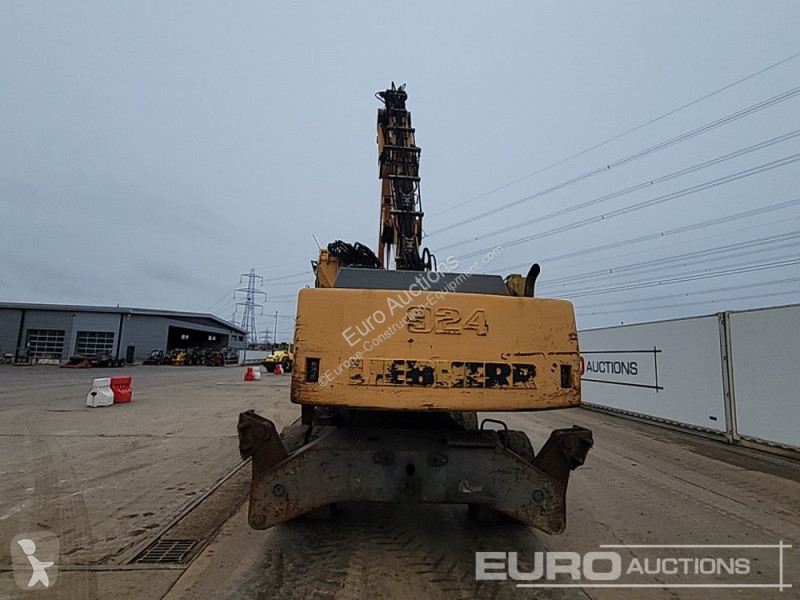 Escavadora Liebherr A924B