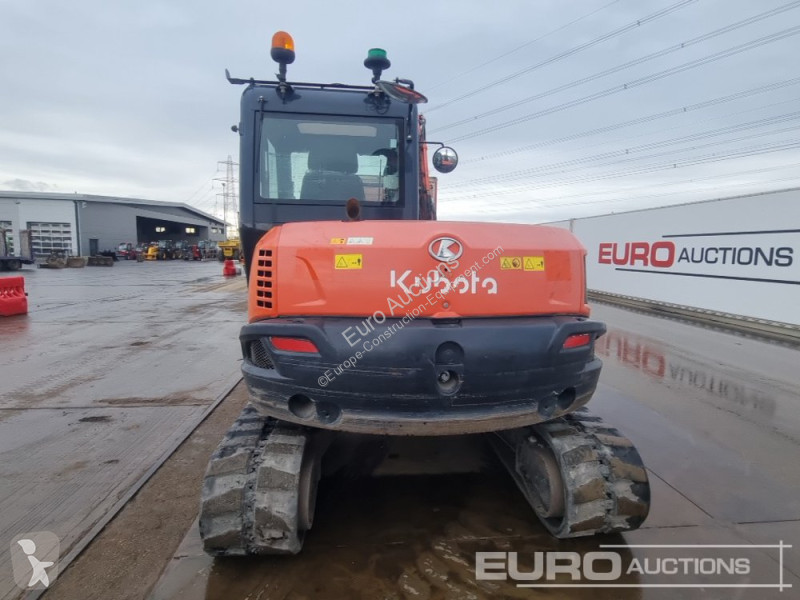 Skovl Kubota KX080-4A