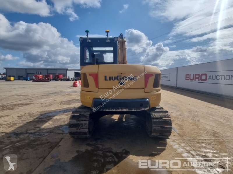 Lopatový nakládač LiuGong 909E