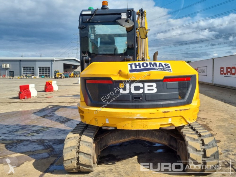 Lopatový nakládač JCB 86C-2