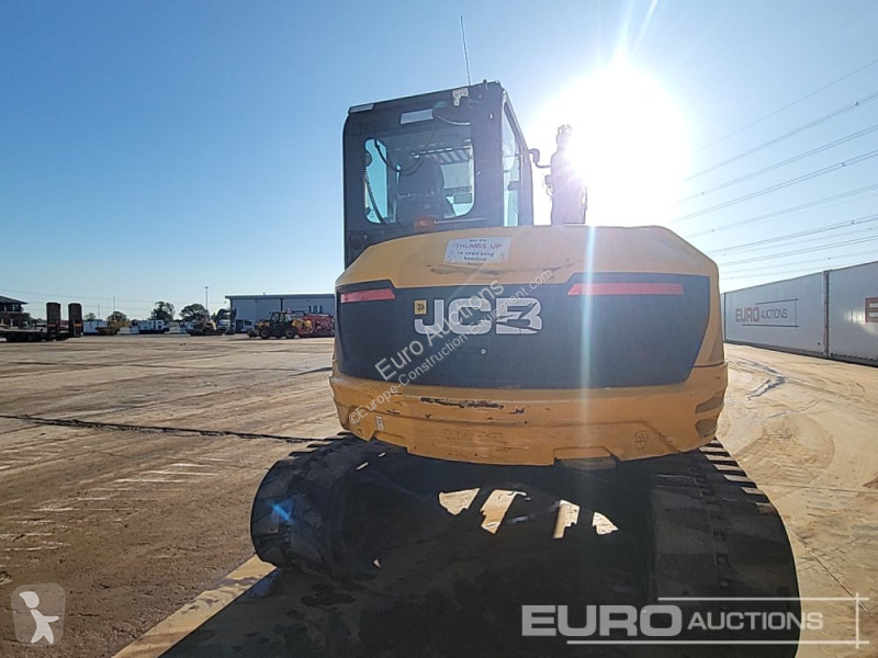 Lopatový nakládač JCB 86C-2