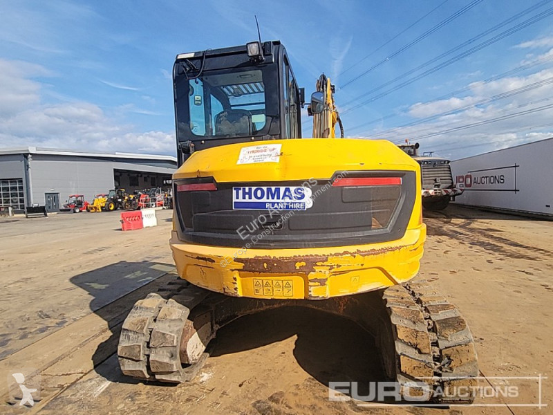 Lopatový nakládač JCB 86C-1