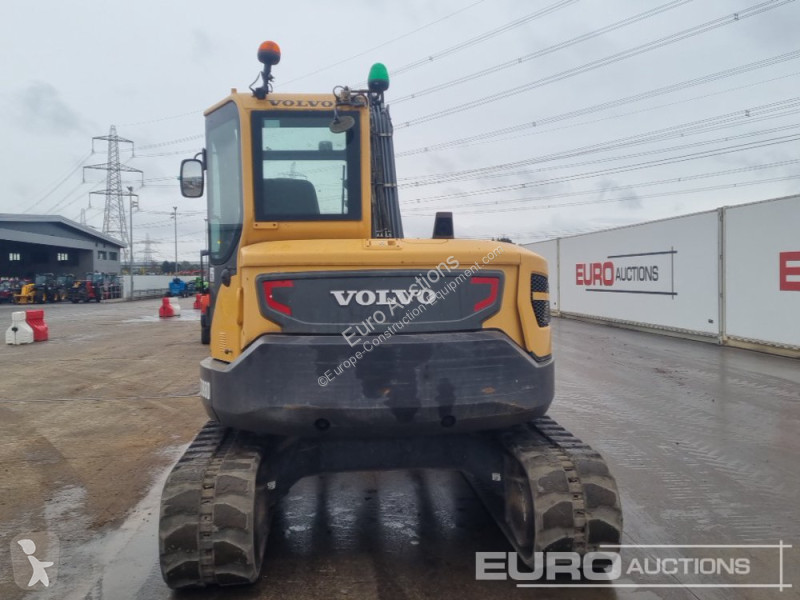 Lopatový nakládač Volvo D