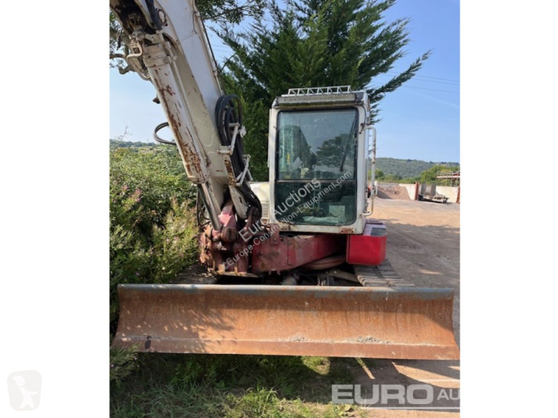 Lopatový nakládač Takeuchi