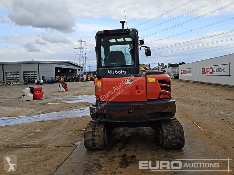 Lopatový nakládač Kubota KX057-4