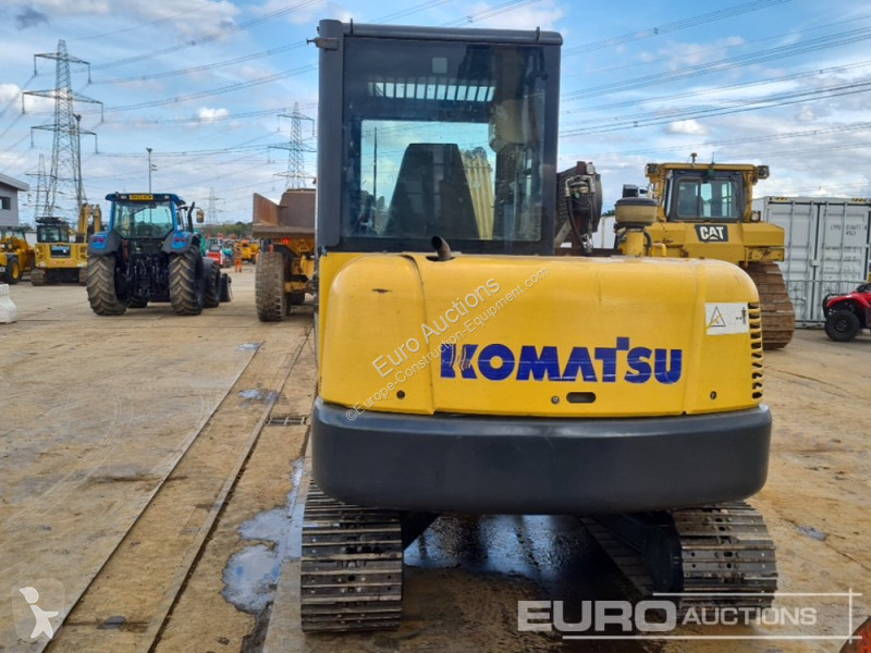 Lopatový nakládač Komatsu PC56-7