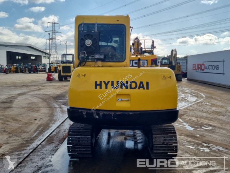 Skovel Hyundai R55-7