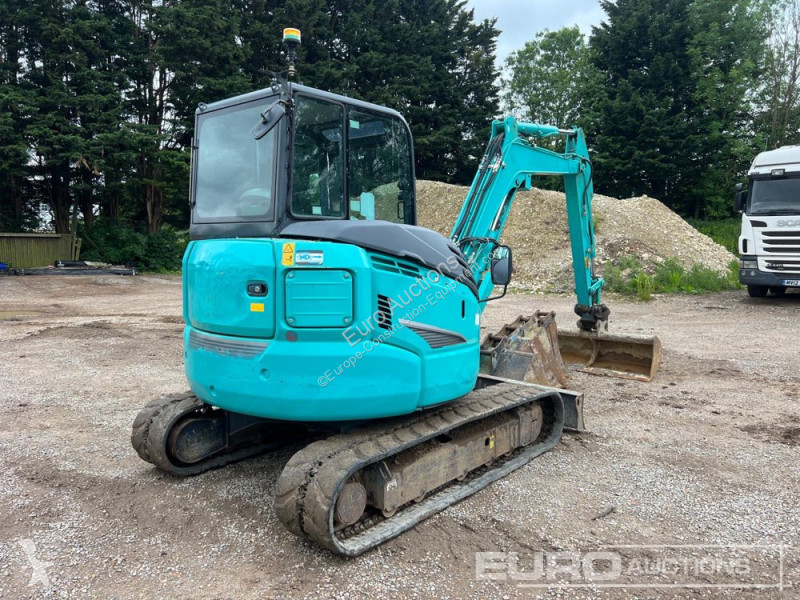 Lopatový nakládač Kobelco SK45SRX-6