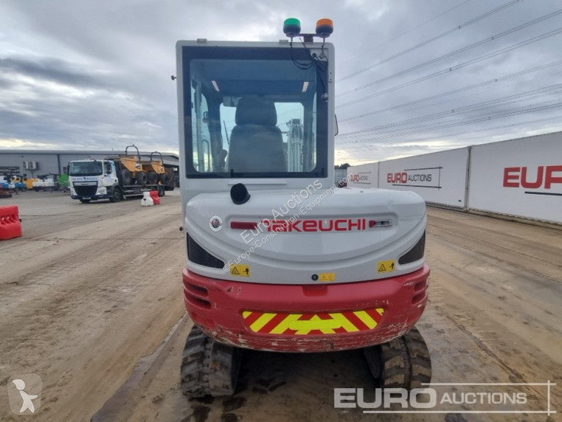 Graafmachine Takeuchi TB240