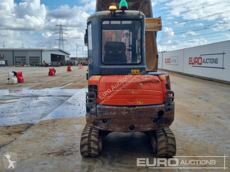 Lopatový nakládač Kubota KX101-3