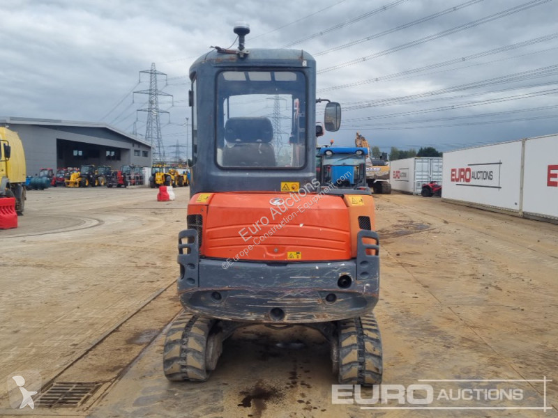 Lopatový nakládač Kubota KX101-3