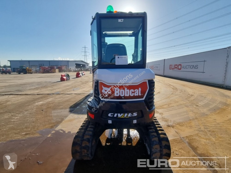 Lopatový nakládač Bobcat E27Z