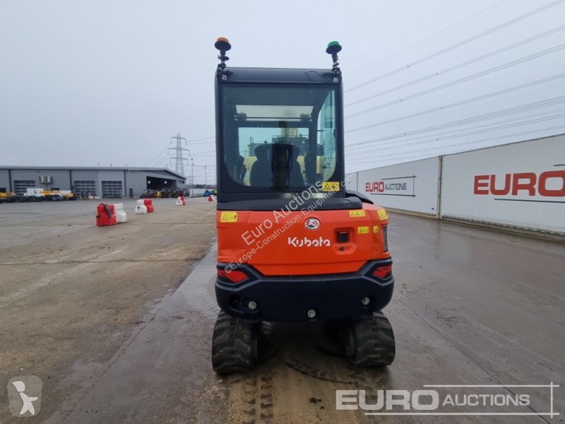 Lopatový nakládač Kubota KX027-4