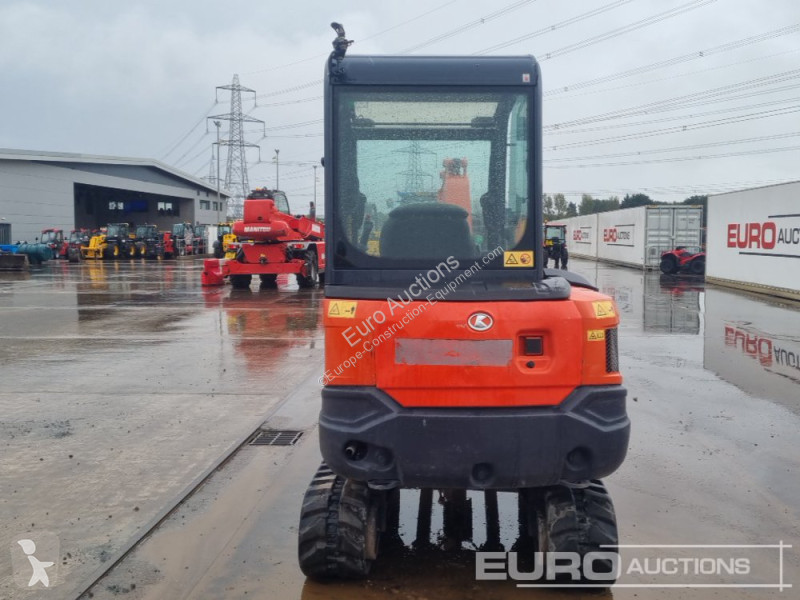 Lopatový nakládač Kubota KX027-4