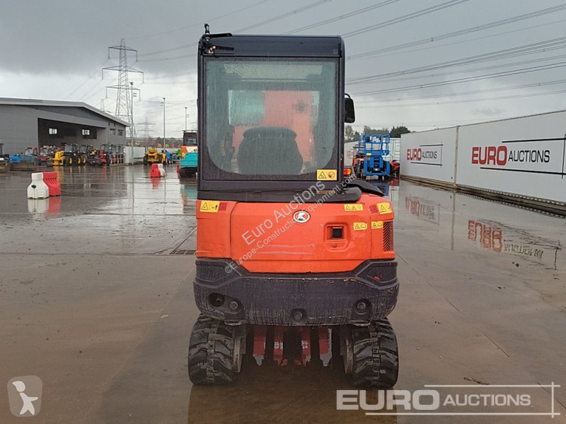 Graafmachine Kubota KX027-4