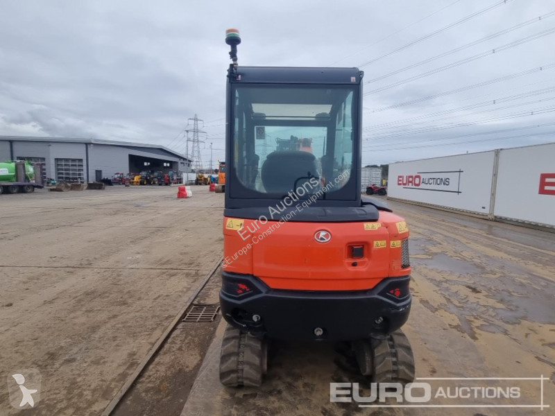 Graafmachine Kubota KX027-4