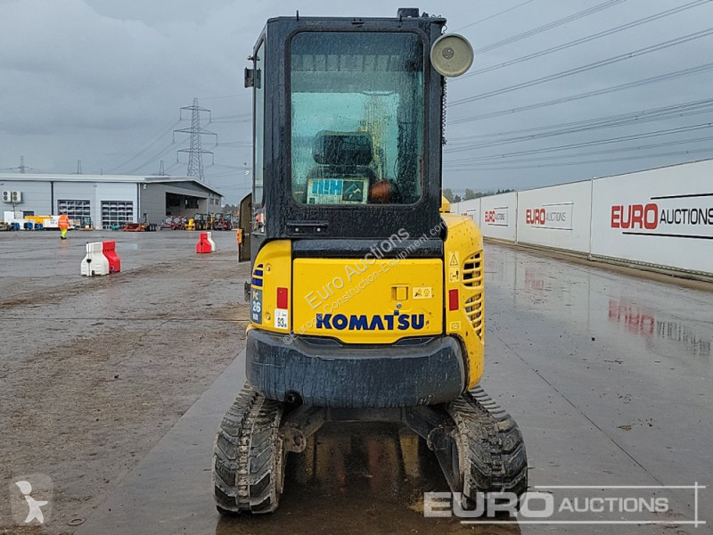 Lopatový nakládač Komatsu PC26MR-3