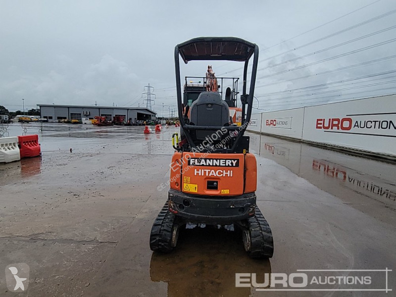 Skovel Hitachi ZX19U-5A