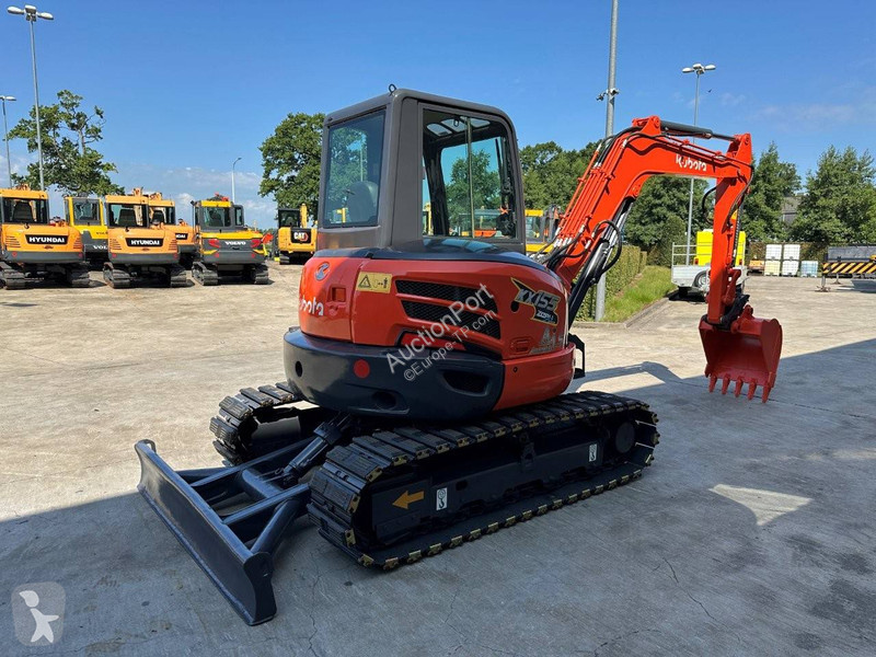 Skovel Kubota KX155-5