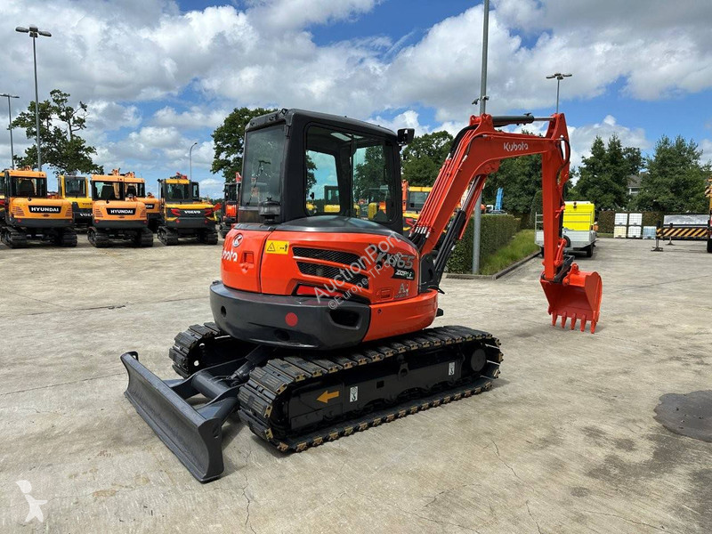 Skovel Kubota KX165-5