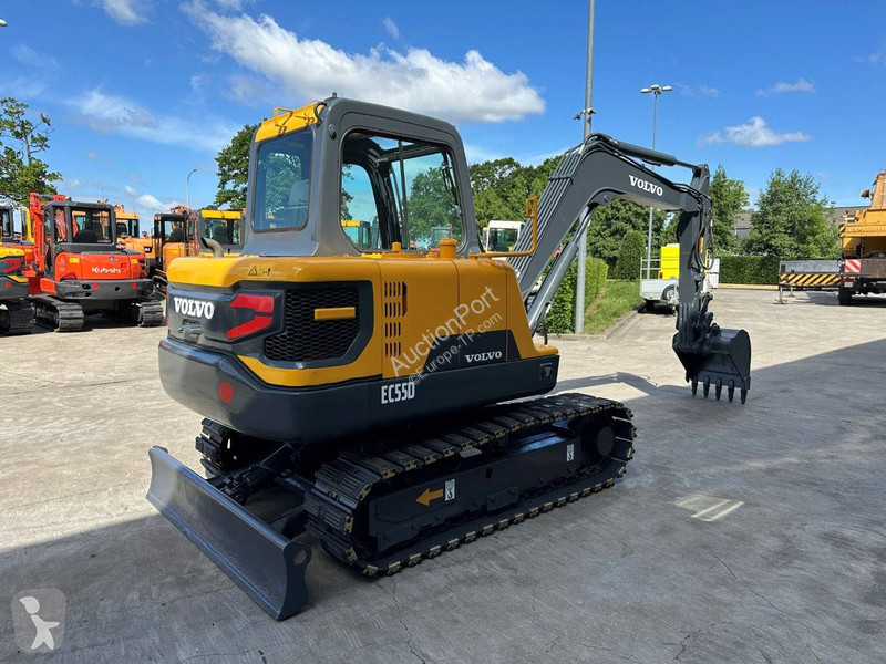 Skovel Volvo D