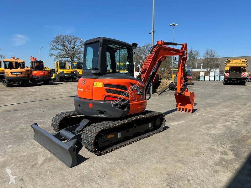 Skovel Kubota KX163-5
