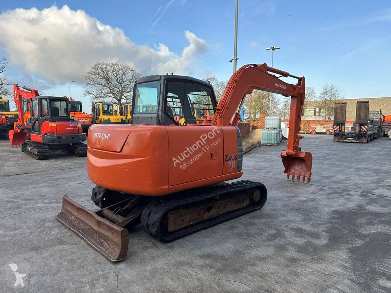 Skovel Hitachi
