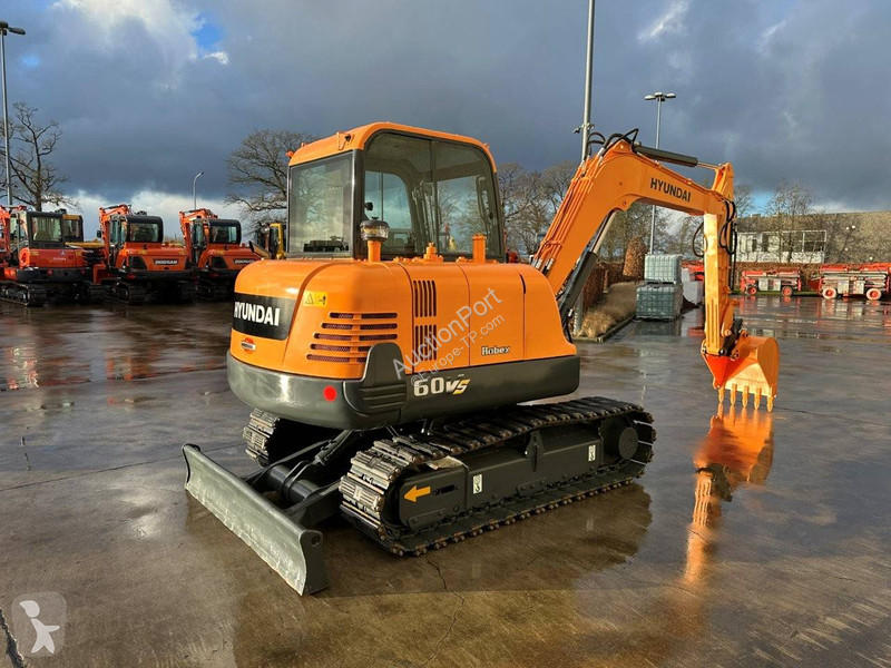 Skovel Hyundai R60VS