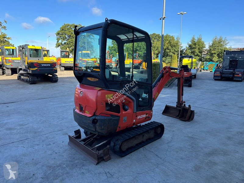Excavator Kubota